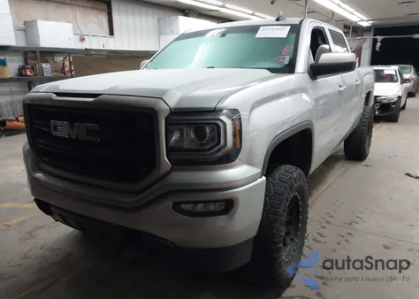 2018 GMC Sierra 1500 Slt from USA, damaged, VIN 3GTU2NEJ4JG417838